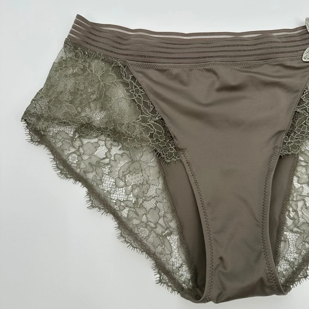 Marie Jo Angelina Panty Lace Embroidered Floral Size Small NWT‎